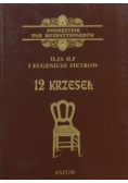 12 krzeseł