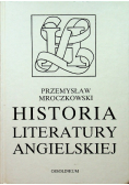 Historia Literatury Angielskiej