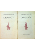 Dramaty Rittner  Tom I i II