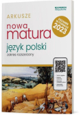 Nowa Matura 2023 Język polski Arkusze maturalne Zakres rozszerzony