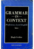 Grammar in Context