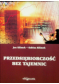 Przedsiębiorczość bez tajemnic Dedykacja autora