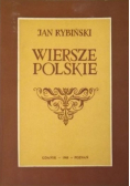 Wiersze Polskie