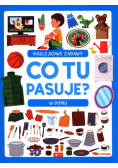 Co tu pasuje? Naklejkowe zabawy W domu