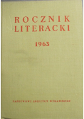 Rocznik Literacki 1963