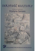 Skrytość kultury