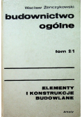 Budownictwo ogólne  tom 2 /1