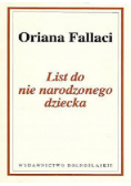 List do nie narozonego dziecka