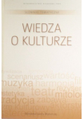 Słowniki tematyczne Wiedza o kulturze