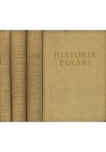 Historia Polski 4 tomy