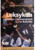 Leksykon ruchów i stowarzyszeń w Kościele