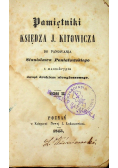 Pamiętniki księdza J Kitowicza Tom I 1845 r.
