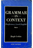 Grammar in Context
