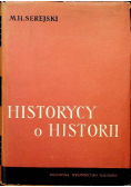 Historycy o historii