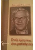 Dwie ojczyzny dwa patriotyzmy