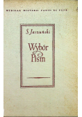 Jaszuński Wybór pism