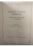 Wiersze Polskie Wybrane 1946 r