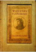 Wieczory florenckie 1908 r.
