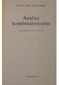 Analiza kombinatoryczna