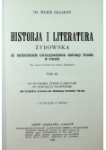 Historja i literatura żydowska tom III 1925 r