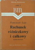 Rachunek różniczkowy i całkowy Tom 2