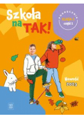 Szkoła na tak SP 1 Podręcznik cz.1 2023
