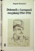 Dziennik z kampanii rosyjskiej 1914 do  1916