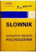 Słownik wyrazów obcych