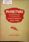 Pamiętniki spiskowców i więźniów galicyjskich