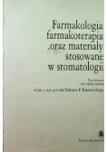 Farmakologia i farmakoterapia w stomatologii