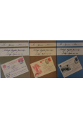 Zostaje tylko pamięć Listy z Łagrów 1947-1953 Tom 1 do 3