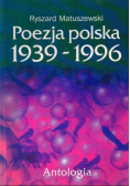 Poezja polska 1939 - 1996