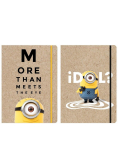 Teczka z gumką A4 Minionki