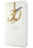 Karnet KL Urodziny 30