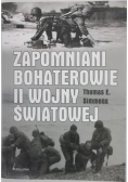 Zapomniani bohaterowie II wojny światowej