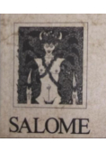 Salome Tragedia w jednym akcie  Miniatura