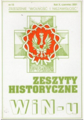Zeszyty historyczne win u nr 15