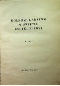 Wolnomularstwo w świetle encyklopedyj 1934 r.