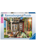 Puzzle 1000 Domek w lesie