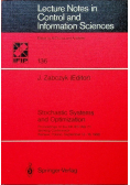 Stochastic systems and optimization 136