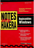 Notes anty hakera Bezpieczeństwo Windows