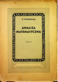 Analiza Matematyczna