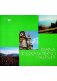 Kraina bogata w piękno i talenty