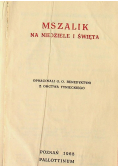 Mszalik na niedziele i święta