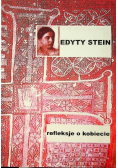 Edyty Stein Refleksje o kobiecie