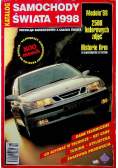 Katalog samochody świata 1998 numer  1
