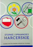 Stopnie i sprawności Harcerskie