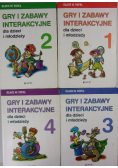 Gry i zabawy interakcyjne Tom 1 do  4