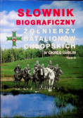 Słownik biograficzny żołnierzy Batalionów Chłopskich Tom II