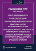 Prawo handlowe Zbiór przepisów